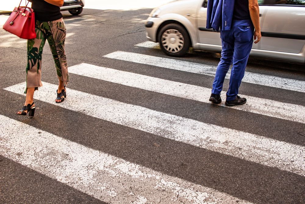 Top 5 Causes of Pedestrian Accidents in California