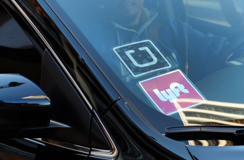 Who is Liable for a Lyft Accident in California?