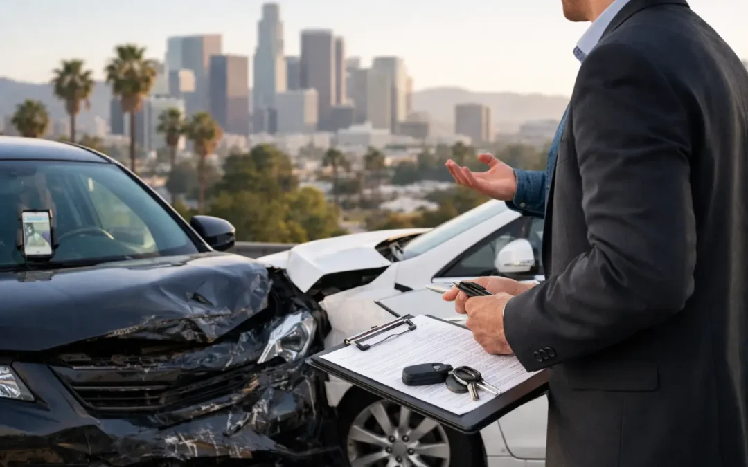 How Rideshare Accident Insurance Works in California