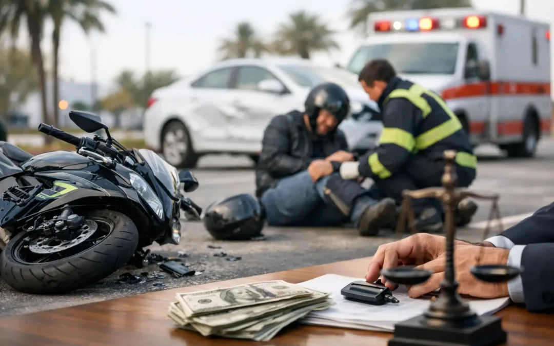 Motorcycle Accident Compensation California