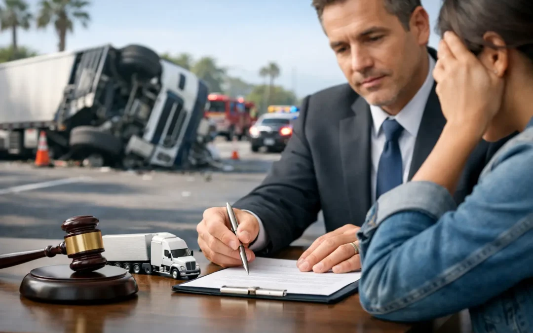 Truck Accident Lawyer California: What to Do Next