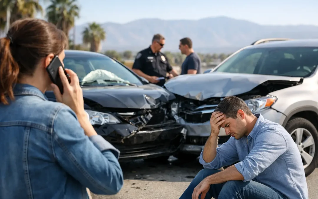What to Do After a Car Accident in California