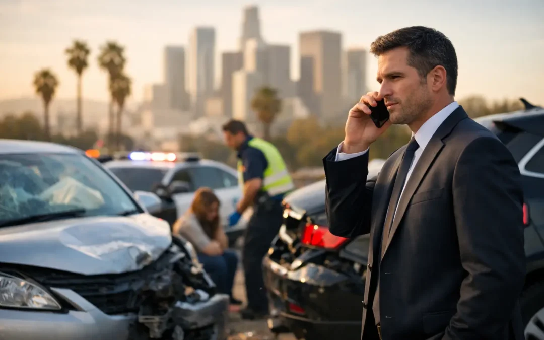 When to Call a Los Angeles Car Accident Lawyer