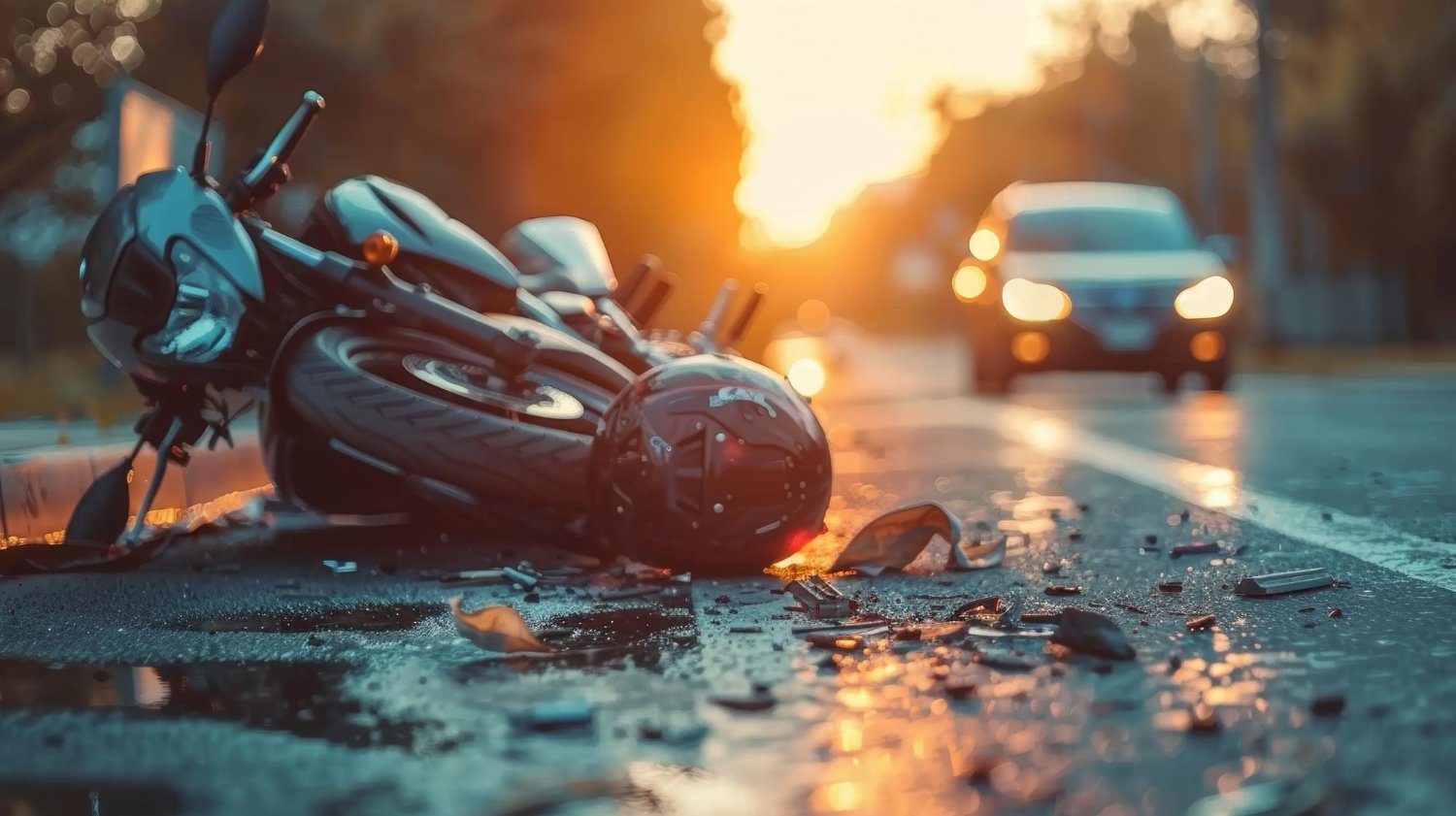 Motorcycle accident claim handled by a Sherman Oaks personal injury attorney