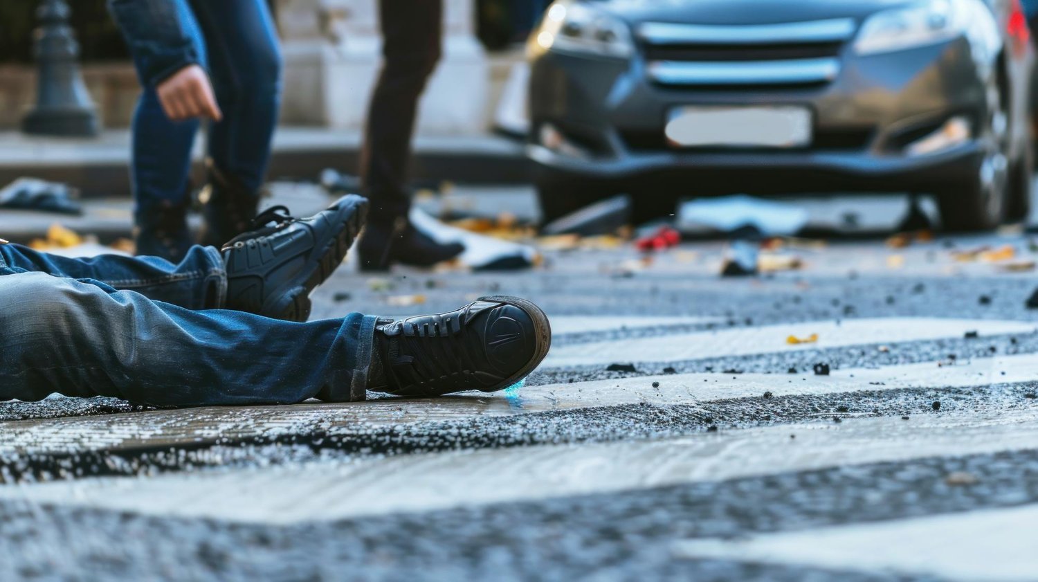 Pedestrian accident claim handled by a Sherman Oaks personal injury attorney