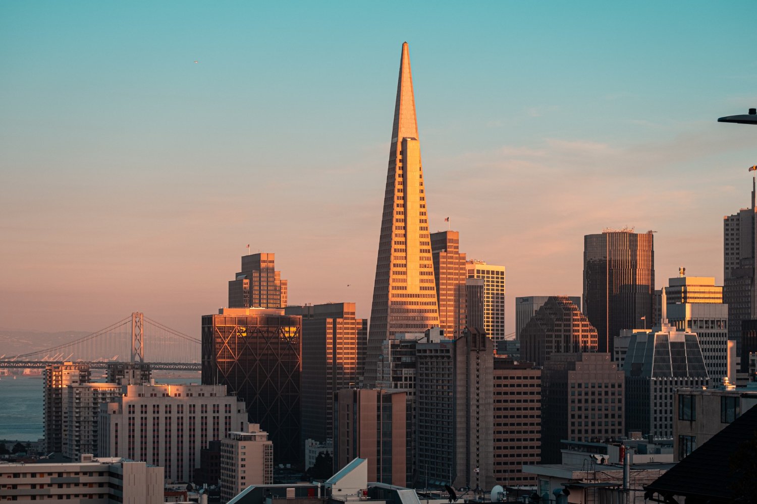 Los Angeles skyline at dusk, the region served by Lionsgate Law Group APC