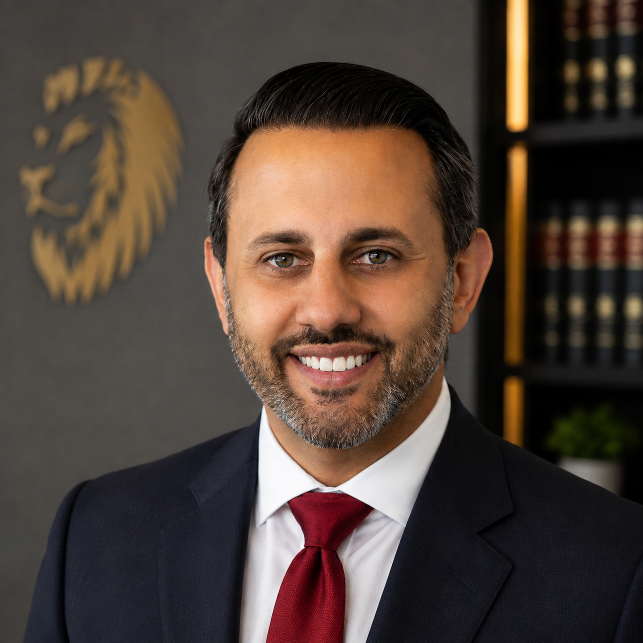Sayan Aboudi, Esq., Founder and Managing Attorney at Lionsgate Law Group APC in Sherman Oaks California