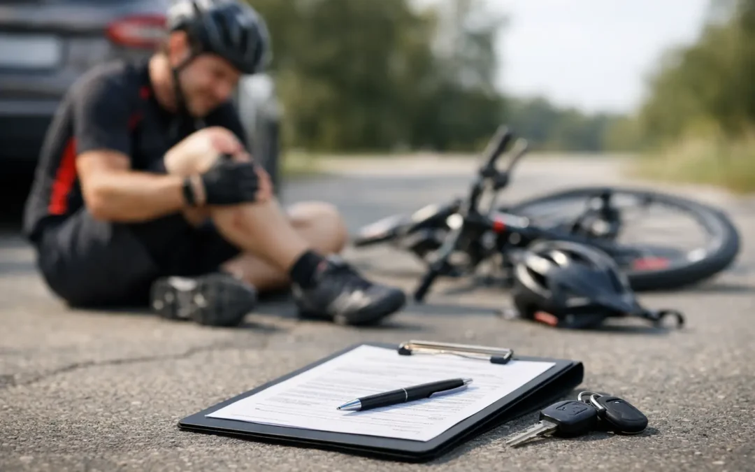 Bicycle Accident Injury Claim Steps After a Crash
