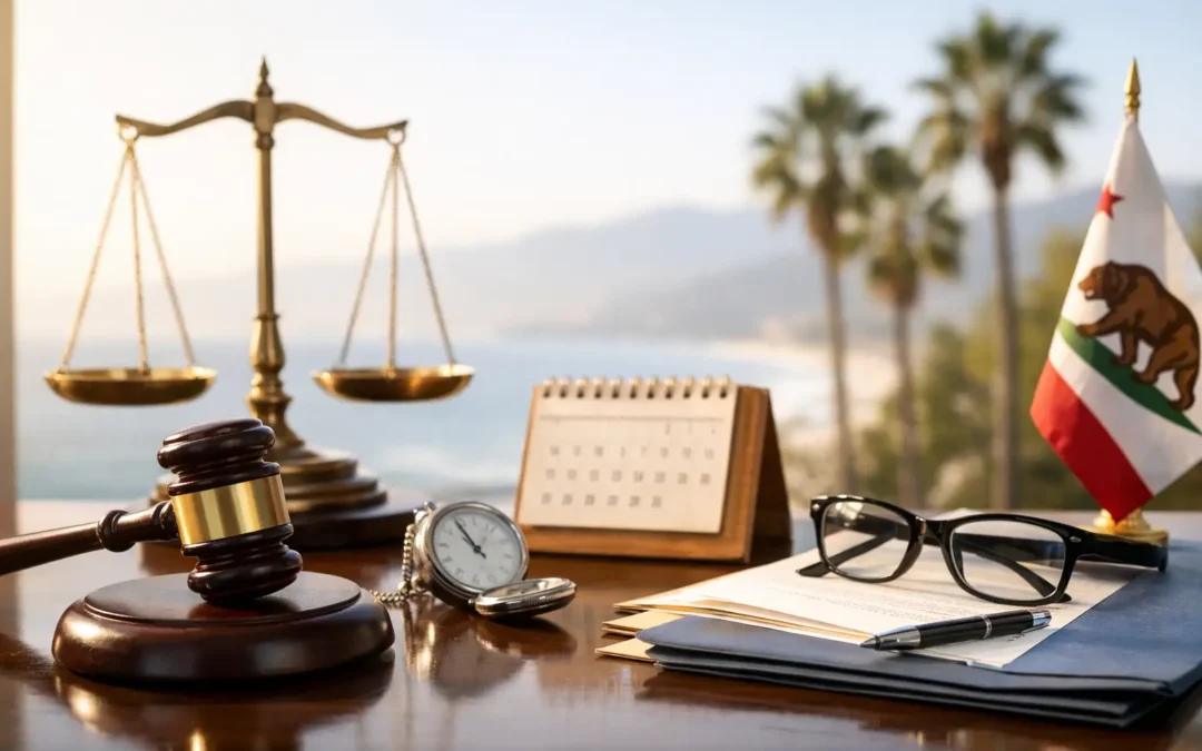 California Injury Claim Timeline Guide for Victims