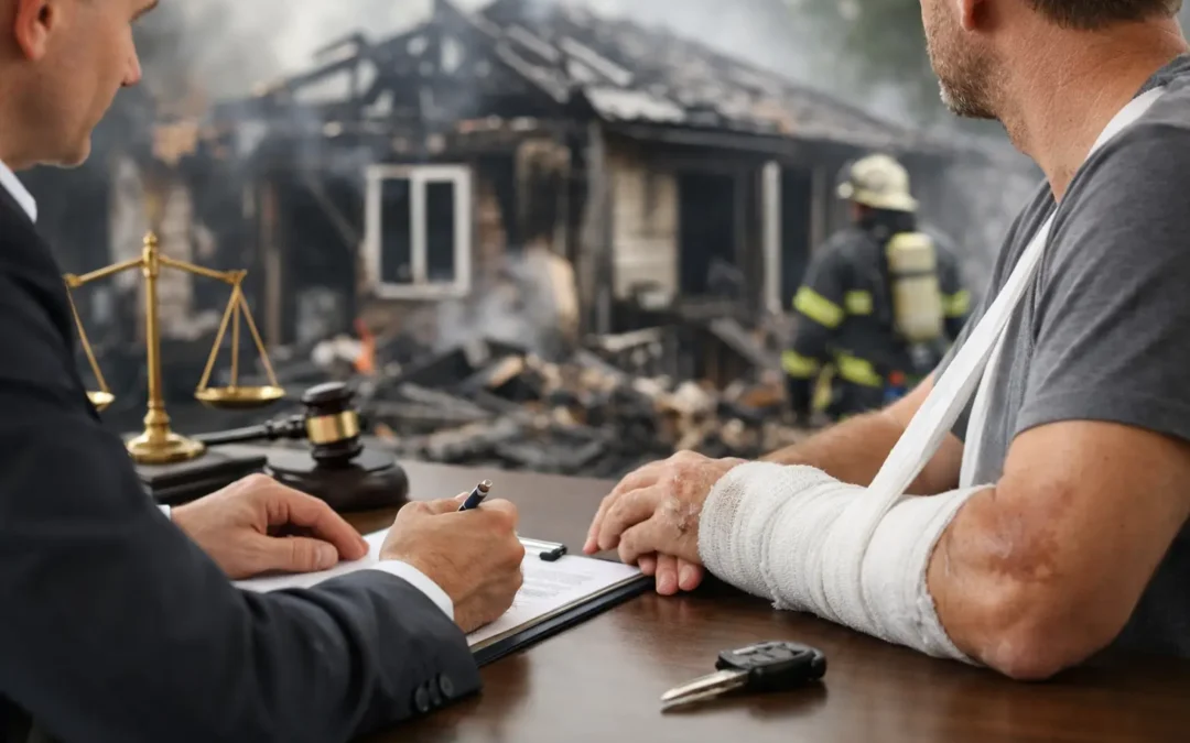 Fire Damage Injury Claim Lawyer: What to Do