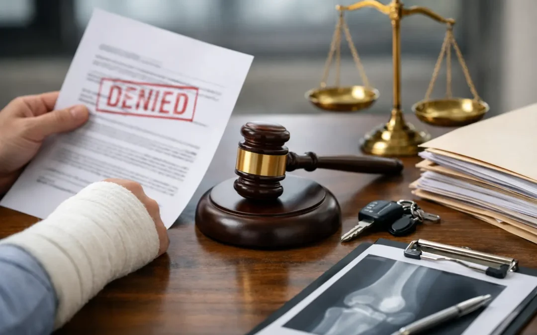 Steps After a Denied Injury Claim in California