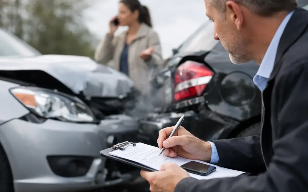 What an Insurance Adjuster Does After a Crash