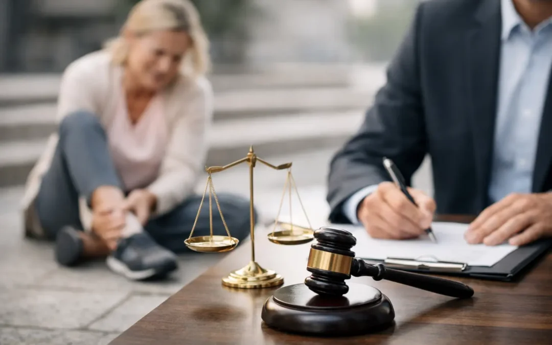 When to Call a Trip and Fall Injury Lawyer