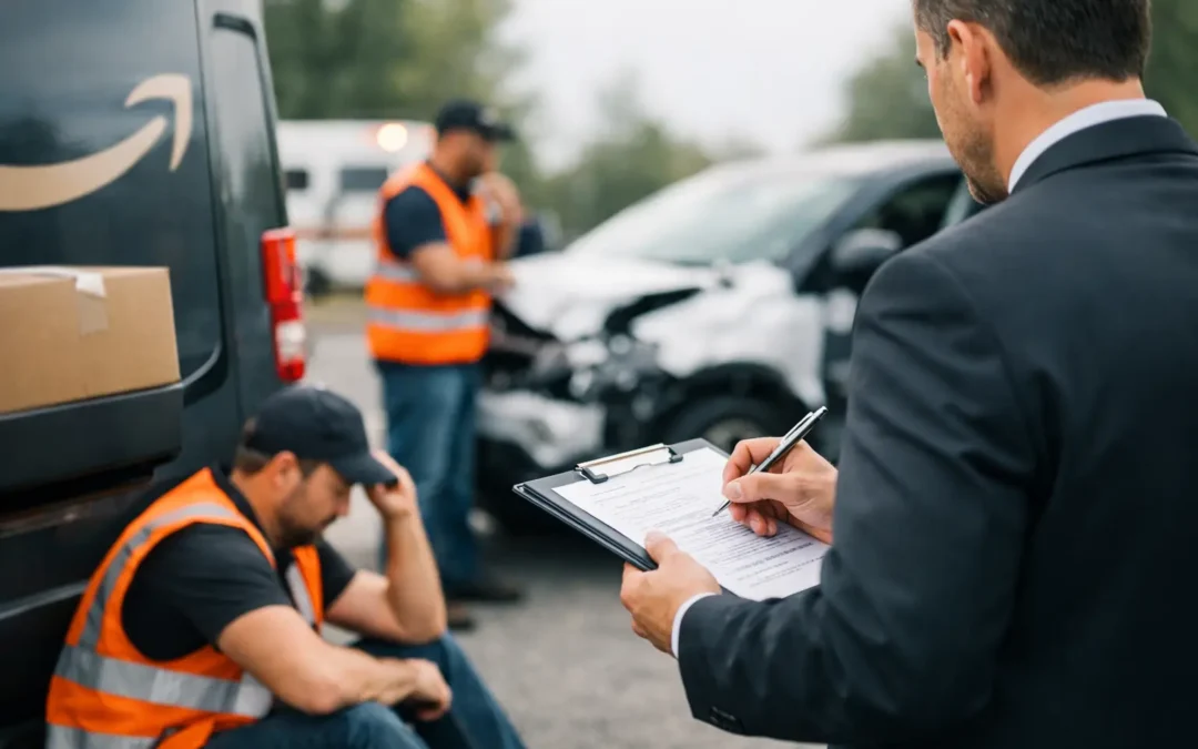 When to Call an Amazon Flex Accident Liability Lawyer