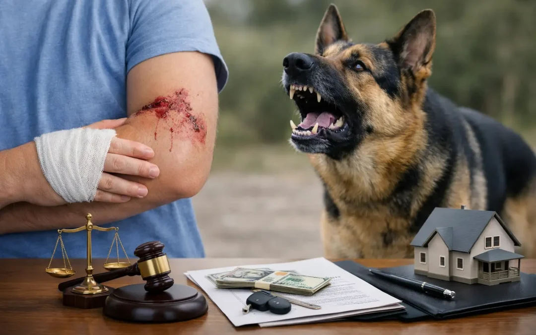 Who Pays for Dog Bite Injuries in California?
