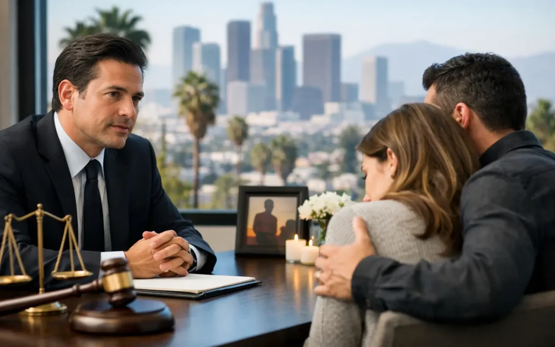 Wrongful Death Lawyer Los Angeles for Families