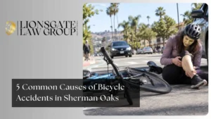 5 Common Causes of Bicycle Accidents in Sherman Oaks