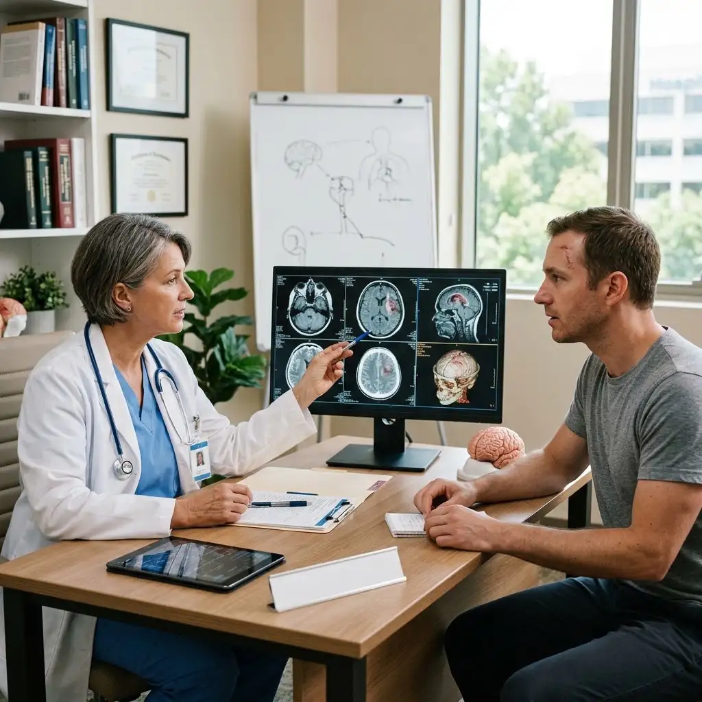 Brain injury evaluation after an accident in Sherman Oaks