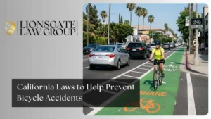 California Laws to Help Prevent Bicycle Accidents