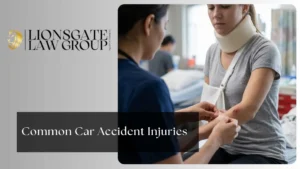 Common Car Accident Injuries