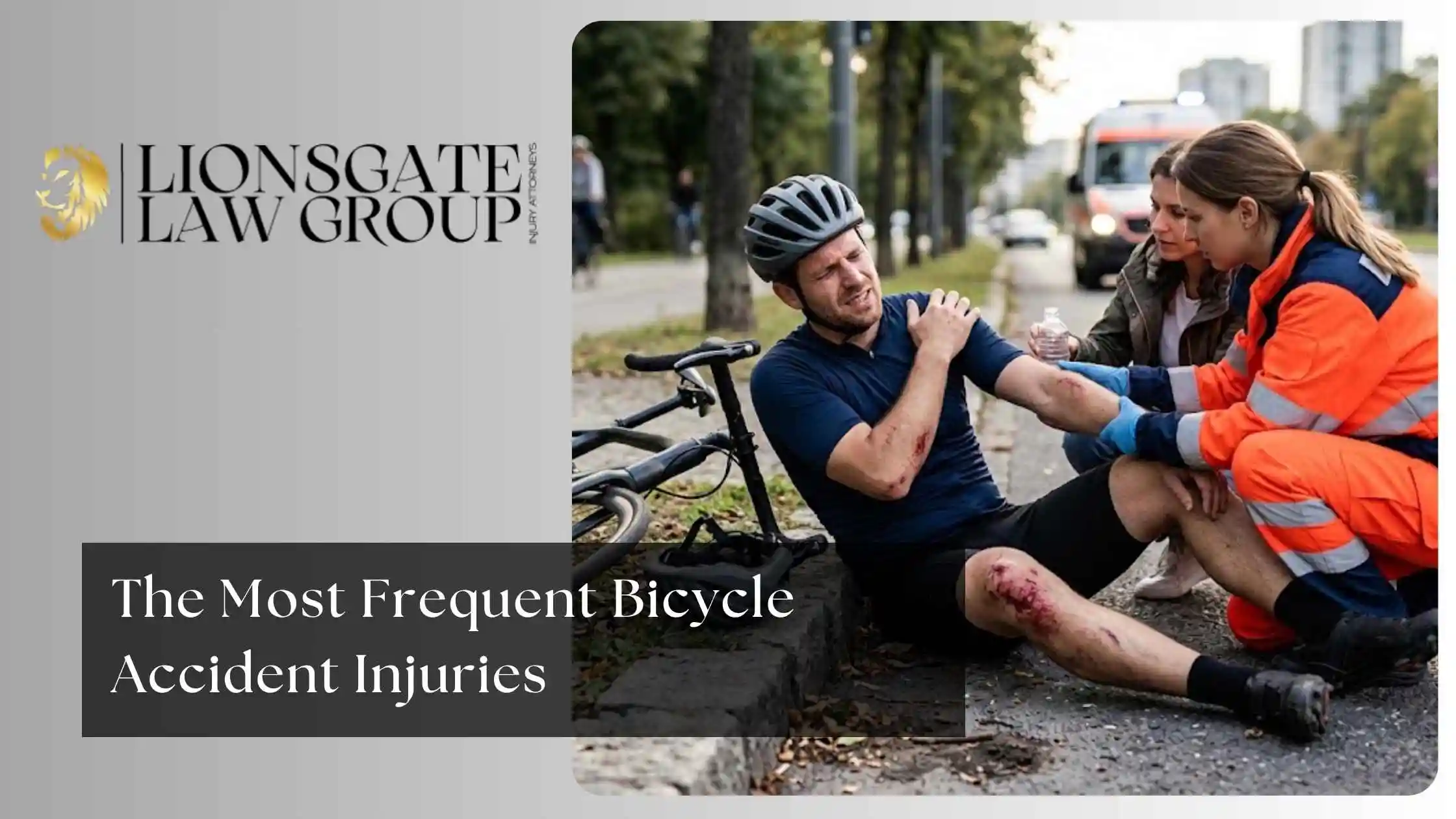 The Most Frequent Bicycle Accident Injuries