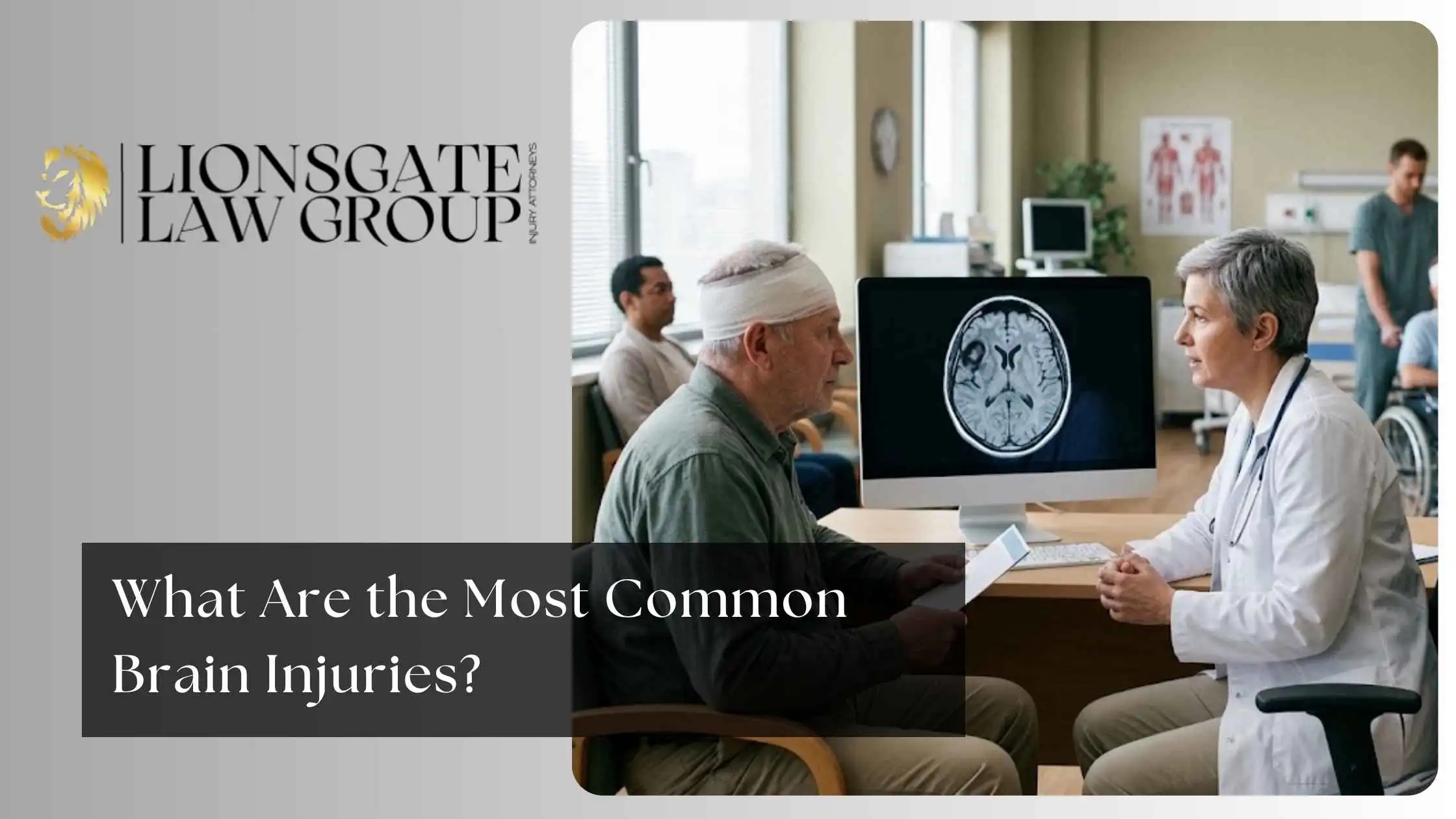 What Are the Most Common Brain Injuries
