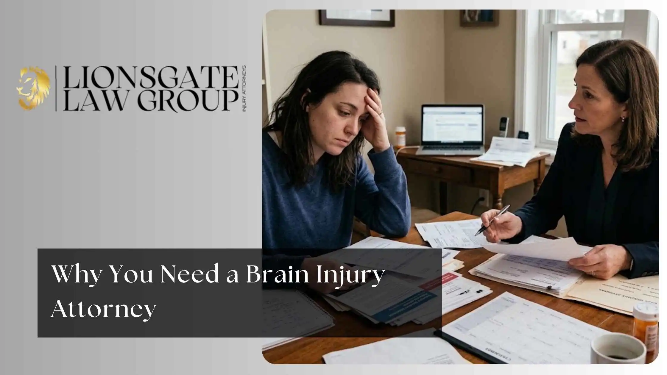 Why You Need a Brain Injury Attorney