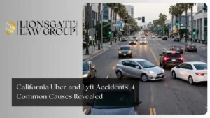 California Uber and Lyft Accidents 4 Common Causes Revealed