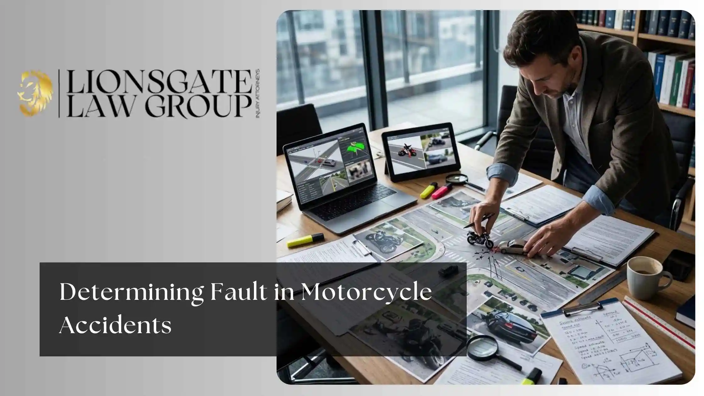 Determining Fault in Motorcycle Accidents