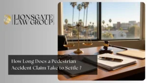 How Long Does a Pedestrian Accident Claim Take to Settle in Sherman Oaks
