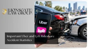 Important Uber and Lyft Rideshare Accident Statistics