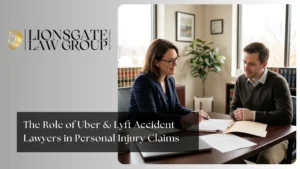 The Role of Uber & Lyft Accident Lawyers in Personal Injury Claims