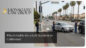 Who Is Liable for a Lyft Accident in California